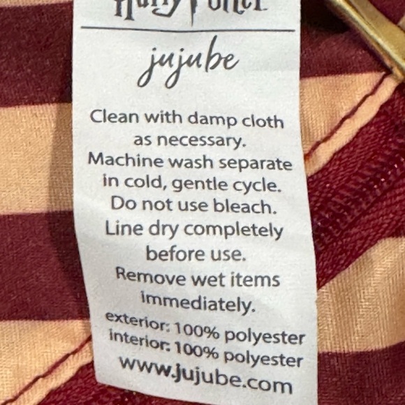 Harry Potter Hogwarts JuJuBe Clutch/Pouch Rare - Picture 7 of 10